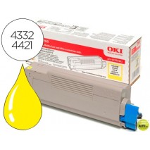 TONER OKI C5800 C5900 C5550 AMARILLO -5.000 PAG-