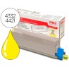 TONER OKI C5800 C5900 C5550 AMARILLO -5.000 PAG-