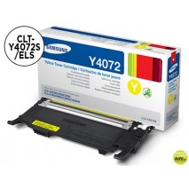 TONER SAMSUNG CLP-320 CLP-325 CLX-3180 CLX-3185 AMARILLO -1.000PAG-