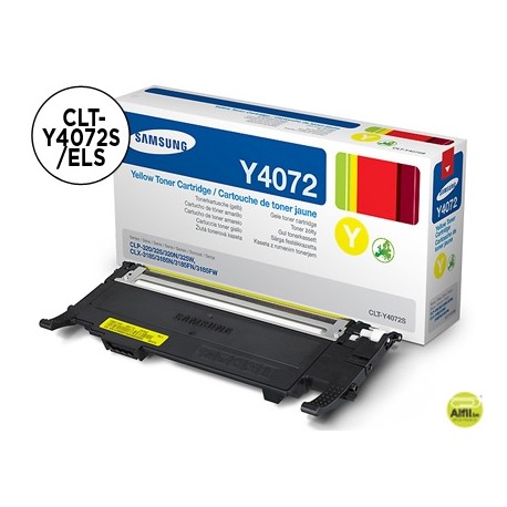 TONER SAMSUNG CLP-320 CLP-325 CLX-3180 CLX-3185 AMARILLO -1.000PAG-
