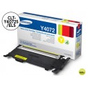 TONER SAMSUNG CLP-320 CLP-325 CLX-3180 CLX-3185 AMARILLO -1.000PAG-