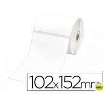 ETIQUETAS ADHESIVA BROTHER PARA TD-4000 TAMAƒO 102X152 MM -278 ETIQUETAS