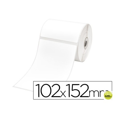 ETIQUETAS ADHESIVA BROTHER PARA TD-4000 TAMAƒO 102X152 MM -278 ETIQUETAS