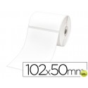 ETIQUETAS ADHESIVA BROTHER PARA TD-4000 TAMAÑO 102X50MM -836 ETIQUETAS