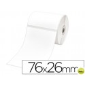 ETIQUETAS ADHESIVA BROTHER PARA TD-4000 TAMAƒO 76X26MM 1552 ETIQUETAS