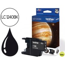 INK-JET BROTHER LC-1240BK NEGRO -600PAG- MFC-J6510DW MFC-J6710DW MFC-J6910DW