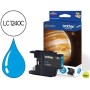 INK-JET BROTHER LC-1240C CIAN -600PAG- MFC-J6510DW MFC-J6710DW MFC-J6910DW