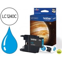 INK-JET BROTHER LC-1240C CIAN -600PAG- MFC-J6510DW MFC-J6710DW MFC-J6910DW