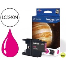 INK-JET BROTHER LC-1240M MAGENTA -600PAG- MFC-J6510DW MFC-J6710DW MFC-J6910DW