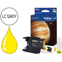 INK-JET BROTHER LC-1240Y AMARILLO -600PAG- MFC-J6510DW MFC-J6710DW MFC-J6910DW