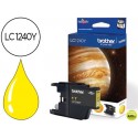 INK-JET BROTHER LC-1240Y AMARILLO -600PAG- MFC-J6510DW MFC-J6710DW MFC-J6910DW