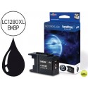 INK-JET BROTHER LC-1280XLBKBP NEGRO -2,400PAG- MFC-J6510DW MFC-J6710DW MFC-J6910DW