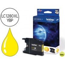 INK-JET BROTHER LC-1280XLYBP AMARILLO -1,200PAG- MFC-J6510DW MFC-J6710DW MFC-J6910DW