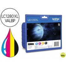 INK-JET BROTHER LC-1280XL PACK 4 COLORES - MFC-J6510DW MFC-J6710DW MFC-J6910DW