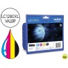 INK-JET BROTHER LC-1280XL PACK 4 COLORES - MFC-J6510DW MFC-J6710DW MFC-J6910DW
