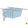 GUIAS ARMARIOS FAST-PAPERFLOW CARPETAS COLGANTES PARA EOSO2R.02 -PACK DE 2