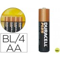PILA DURACELL ALCALINA PLUS AA BLISTER CON 4 PILAS