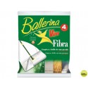 RECAMBIO MOPA BALLERINA FIBRA PARA MOPAS 30/45CM