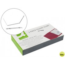 ENCUADERNADOR FASTENER PLATEADO Q-CONNECT