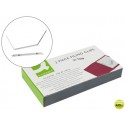ENCUADERNADOR FASTENER PLATEADO Q-CONNECT