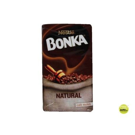 CAFE MOLIDO BONKA NATURAL -PAQUETE DE 250 GR