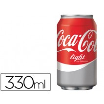 REFRESCO COCA-COLA LIGHT LATA 330ML