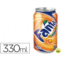 REFRESCO FANTA NARANJA LATA 330ML