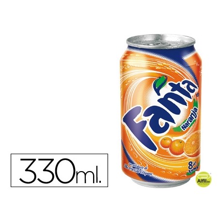 REFRESCO FANTA NARANJA LATA 330ML
