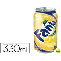 REFRESCO FANTA LIMON LATA 330ML