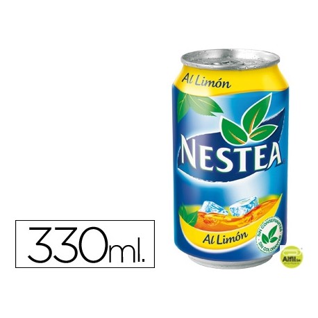REFRESCO NESTEA LIMON LATA 330ML