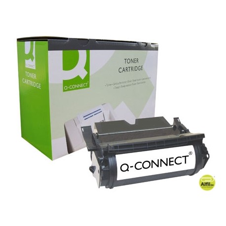 TONER Q-CONNECT COMPATIBLE LEXMARK 12A6735 PARA OPTRA T520/T522 -20.000PAG-