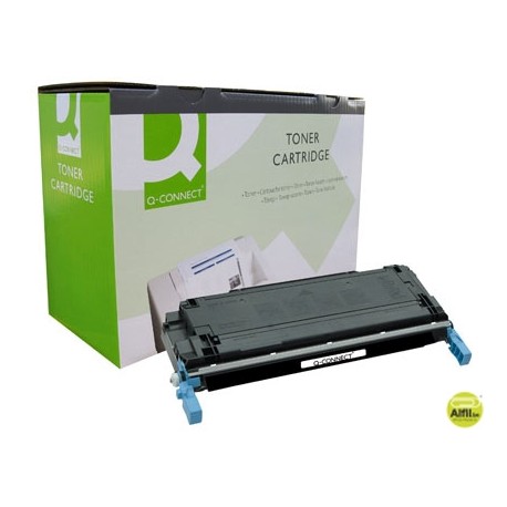TONER Q-CONNECT COMPATIBLE HP C9730A PARA COLOR LASERJET 5500 -13.000PAG-