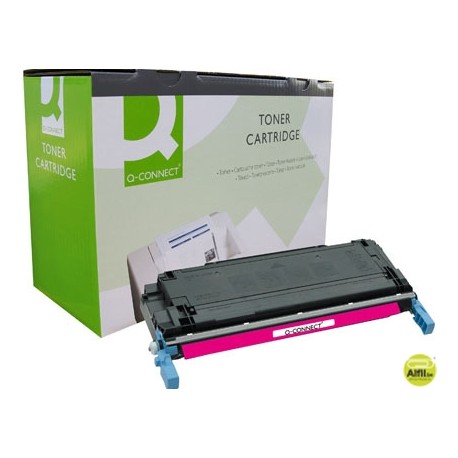 TONER Q-CONNECT COMPATIBLE HP C9733A COLOR LASERJET 5500 -12.000PAG-