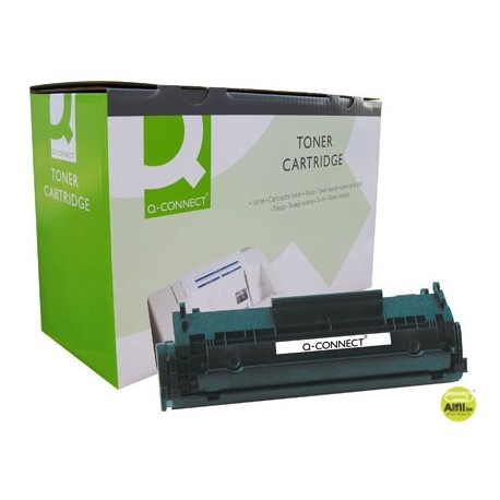 TONER Q-CONNECT COMPATIBLE HP Q2612A PARA LASERJET 1010 -2.000PAG-