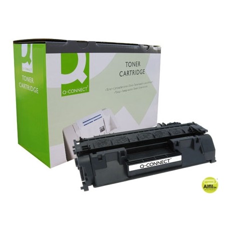 TONER Q-CONNECT COMPATIBLE HP CE505A LASERJET P2035/2055/2055D/2055DN/P2055X-3.000PAG-