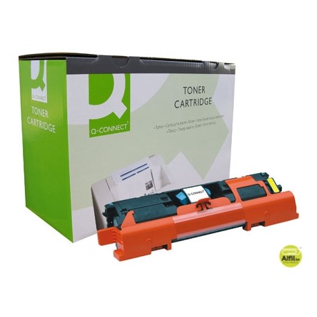 TONER Q-CONNECT COMPATIBLE HP C9702A/Q3962A COLOR LASER JET 1500/2500/2550 -4.000PAG-