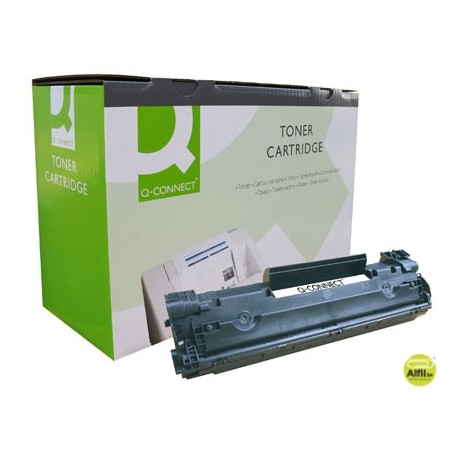 TONER Q-CONNECT COMPATIBLE HP CB435A PARA LASERJET P1005/P1006 -1.500PAG-