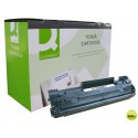TONER Q-CONNECT COMPATIBLE HP CB435A PARA LASERJET P1005/P1006 -1.500PAG-