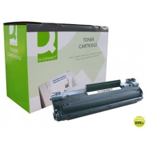TONER Q-CONNECT COMPATIBLE HP CB436A LASERJET /P1505N/M1120MFP/M1522MFP/MFP -2.000PAG-