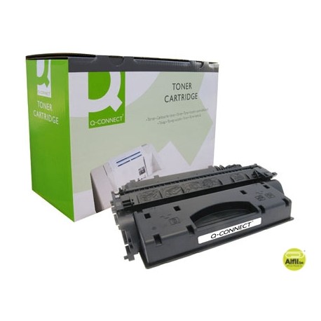 TONER Q-CONNECT COMPATIBLE HP CE505X PARA LASERJET