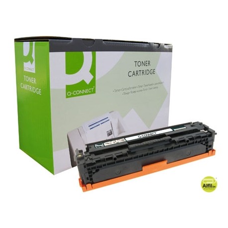 TONER Q-CONNECT COMPATIBLE HP CB540A COLOR LASER JET 1215/1515/1518 -2.200PAG-