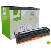 TONER Q-CONNECT COMPATIBLE HP CB541A COLOR LASER JET 1215/1515/1518 -1.400PAG-