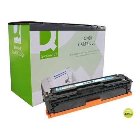 TONER Q-CONNECT COMPATIBLE HP CB541A COLOR LASER JET 1215/1515/1518 -1.400PAG-