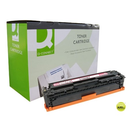 TONER Q-CONNECT COMPATIBLE HP CB543A COLOR LASER JET 1215/1515/1518 -1.400PAG-