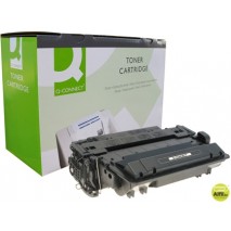 TONER Q-CONNECT COMPATIBLE HP CE255X LASERJET P3015 -12.500PAG-