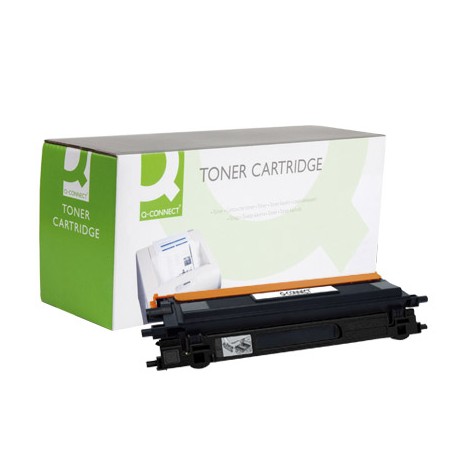 TONER Q-CONNECT COMPATIBLE BROTHER TN-135BK -5.000PAG-