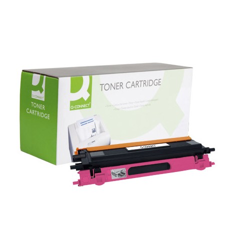 TONER Q-CONNECT COMPATIBLE BROTHER TN-135M -4.000PAG-