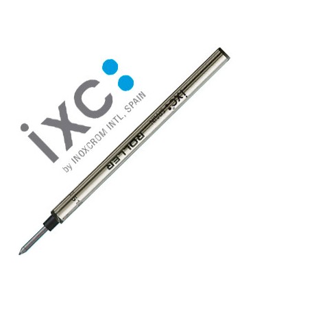 RECAMBIO ROLLER METALICO INOXCROM NEGRO