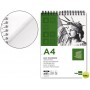 BLOC DIBUJO LIDERPAPEL ESBOZOSESPIRAL DIN A4 210X297MM 100 HOJAS 90G/M2 SIN RECUADRO