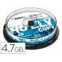 DVD+R EMTEC CAPACIDAD 4,7GB VELOCIDAD 16X CAJA -1 UNIDAD-